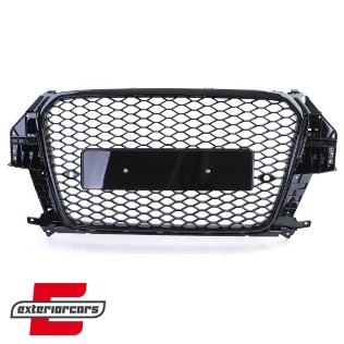 Prednja maska RSQ3 dizajn (piano crna) / Audi Q3 8U (2011-2015), 41291
