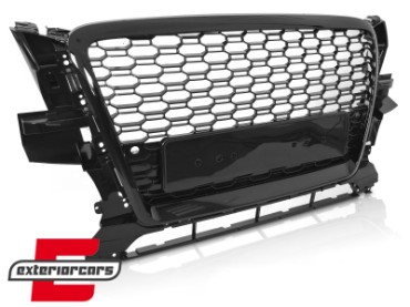 Prednja maska RSQ5 dizajn (piano crna) / Audi Q5 8R (2008-2012), GRAUC4