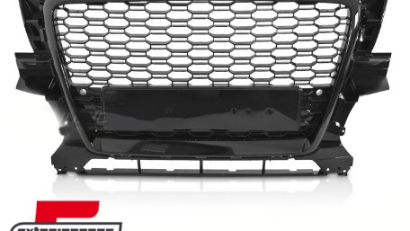 Prednja maska RSQ5 dizajn (piano crna) / Audi Q5 8R (2008-2012), GRAUC4
