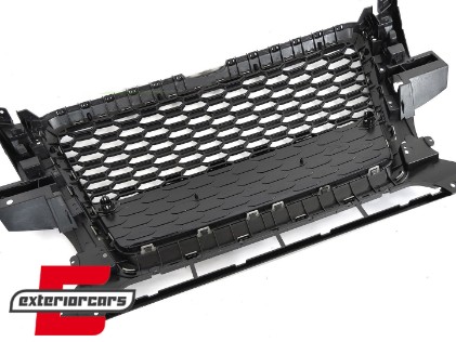 Prednja maska RSQ5 dizajn (piano crna) / Audi Q5 8R (2008-2012), GRAUC4