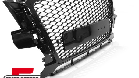 Prednja maska RSQ5 dizajn (piano crna) / Audi Q5 8R (2008-2012), GRAUC5