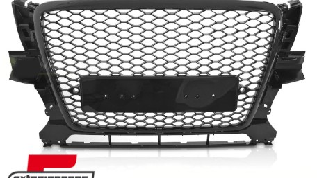 Prednja maska RSQ5 dizajn (piano crna) / Audi Q5 8R (2008-2012), GRAUC5