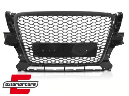 Prednja maska RSQ5 dizajn (piano crna) / Audi Q5 8R (2008-2012), GRAUC5