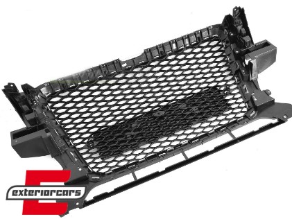 Prednja maska RSQ5 dizajn (piano crna) / Audi Q5 8R (2008-2012), GRAUC5