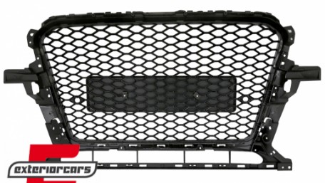 Prednja maska RSQ5 dizajn (piano crna) / Audi Q5 8R Facelift (2012-2015), 39554
