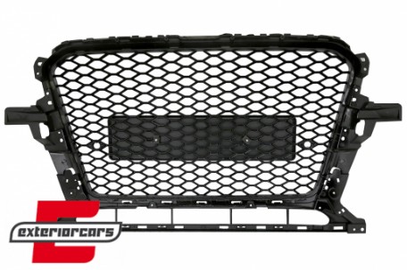 Prednja maska RSQ5 dizajn (piano crna) / Audi Q5 8R Facelift (2012-2015), 39554
