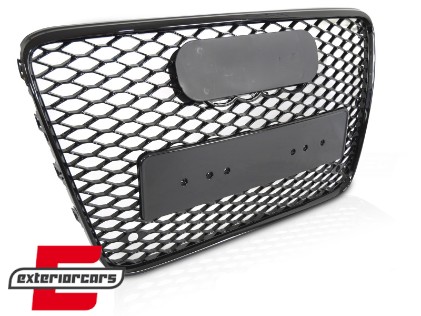 Prednja maska RSQ7 dizajn (piano crna) / Audi Q7 (2005-2015), GRAUC9