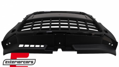 Prednja maska S3 dizajn (piano crna) / Audi A3 8P Facelift (2007-2012), GRAU63