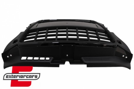 Prednja maska S3 dizajn (piano crna) / Audi A3 8P Facelift (2007-2012), GRAU63
