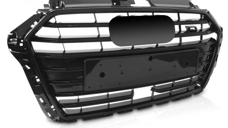 Prednja maska S3 dizajn (piano crna) / AUDI A3 8V Facelift (2016-2019), GRAUE0