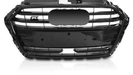 Prednja maska S3 dizajn (piano crna) / AUDI A3 8V Facelift (2016-2019), GRAUE0