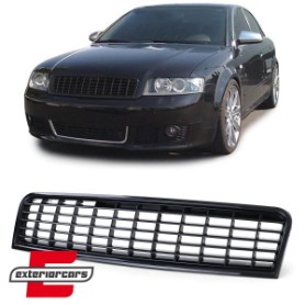 Prednja maska S4 dizajn (piano crna) / Audi A4 B6 8E (2001-2004), 8E0853653OE