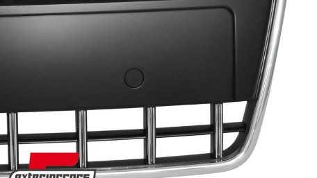 Prednja maska S4 look (chrome/crna) / Audi A4 B7 (2004-2008), GRAU69
