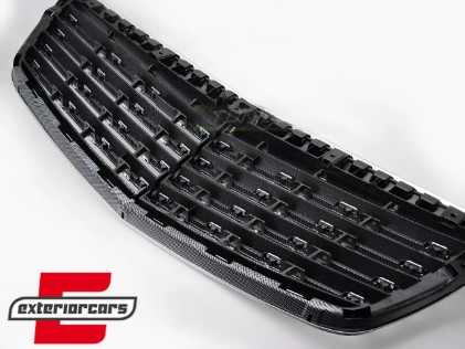 Prednja maska S63 AMG dizajn (carbon look) / Mercedes S-klasa W221 (2005-2009), GRME62