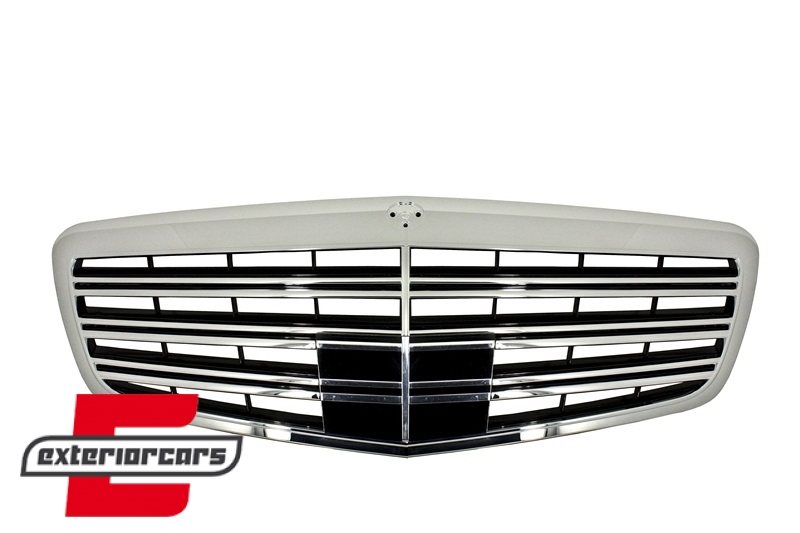 Prednja maska S63 AMG dizajn (chrome) / Mercedes S-klasa W221 Facelift (2010-2013), FGMBW221AMG