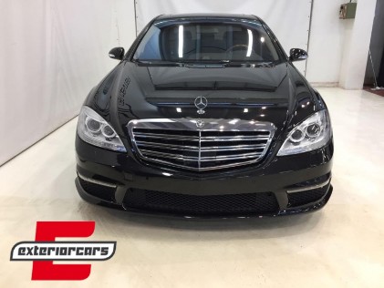 Prednja maska S63 AMG dizajn (chrome) / Mercedes S-klasa W221 Facelift (2010-2013), FGMBW221AMG