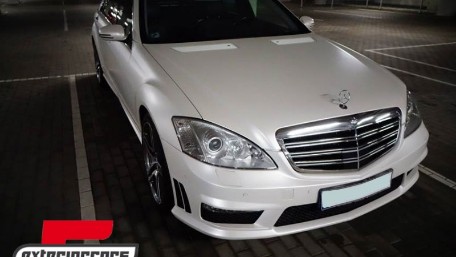 Prednja maska S63 AMG dizajn (chrome) / Mercedes S-klasa W221 Facelift (2010-2013), FGMBW221AMG