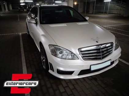 Prednja maska S63 AMG dizajn (chrome) / Mercedes S-klasa W221 Facelift (2010-2013), FGMBW221AMG