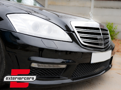 Prednja maska S63 AMG dizajn (chrome) / Mercedes S-klasa W221 Facelift (2010-2013), FGMBW221AMG
