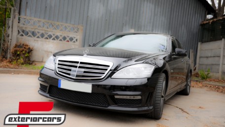 Prednja maska S63 AMG dizajn (chrome) / Mercedes S-klasa W221 Facelift (2010-2013), FGMBW221AMG