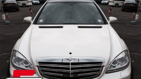 Prednja maska S63 AMG dizajn (chrome) / Mercedes S-klasa W221 Facelift (2010-2013), FGMBW221AMG
