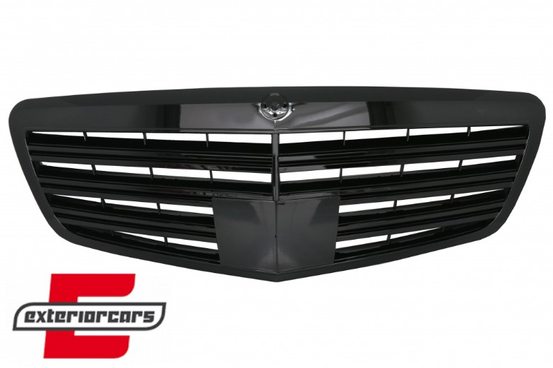 Prednja maska S63 S65 AMG dizajn (piano crna) / Mercedes S-klasa W221 Facelift (2010-2013), FGMBW221PBAMGDDS