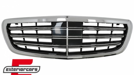 Prednja maska S65 AMG dizajn (chrome) / Mercedes S-klasa W222 (2014-08.2020), GCP-222031