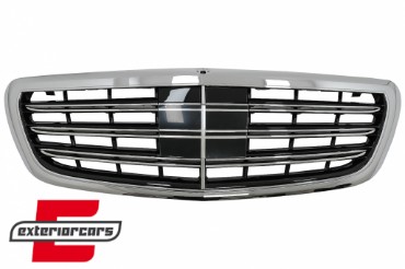 Prednja maska S65 AMG dizajn (chrome) / Mercedes S-klasa W222 (2014-08.2020), GCP-222031