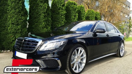 Prednja maska S65 AMG dizajn (chrome) / Mercedes S-klasa W222 (2014-08.2020), GCP-222031