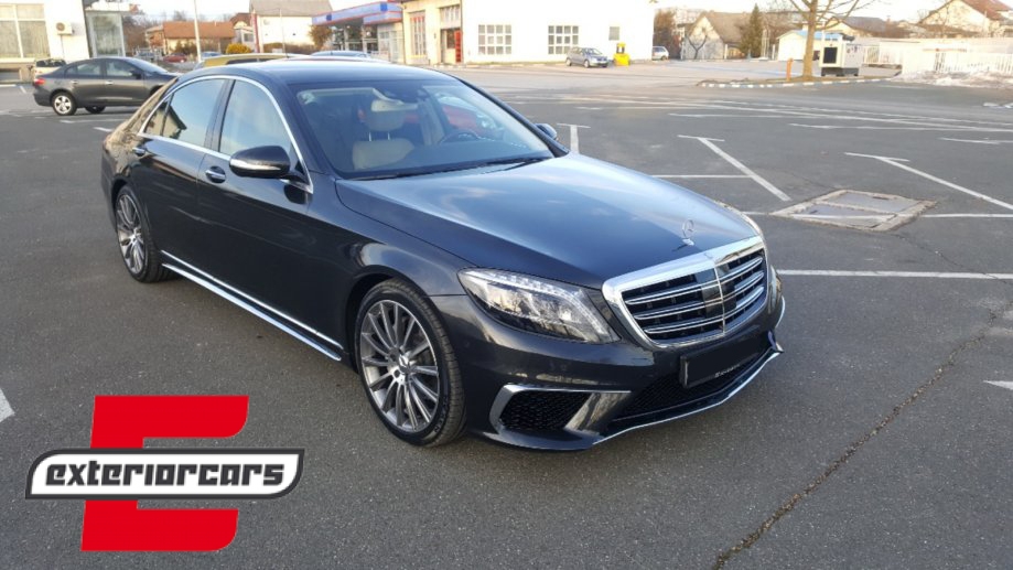 Prednja maska S65 AMG dizajn (chrome) / Mercedes S-klasa W222 (2014-08.2020), GCP-222031