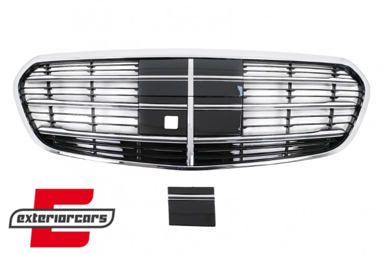 Prednja maska S65 AMG dizajn (chrome) / Mercedes S-klasa W223 (2020-), FGMBW223