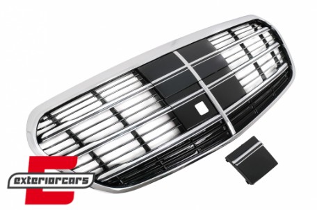 Prednja maska S65 AMG dizajn (chrome) / Mercedes S-klasa W223 (2020-), FGMBW223