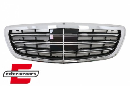Prednja maska S65 AMG dizajn Night Vision (chrome) / Mercedes S-klasa W222 (2014-08.2020), GCP-222041