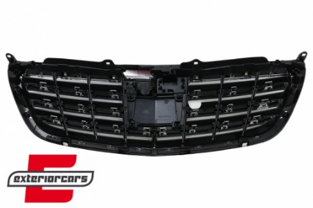 Prednja maska S65 AMG dizajn Night Vision (chrome) / Mercedes S-klasa W222 (2014-08.2020), GCP-222041