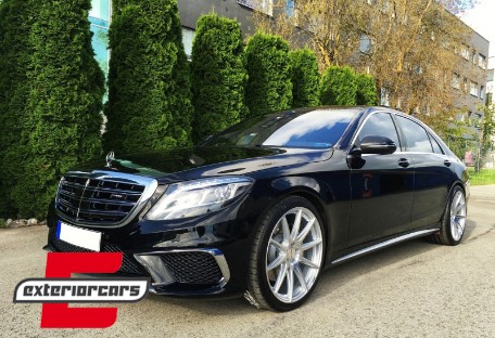 Prednja maska S65 AMG dizajn Night Vision (chrome) / Mercedes S-klasa W222 (2014-08.2020), GCP-222041