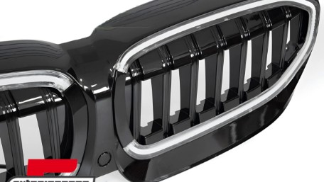 Prednja maska sa LED diodama (piano crna) / BMW serije 3 G20 limuzina G21 karavan (2018-06.2022), GRBMF0