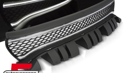 Prednja maska sa LED (mat crna) / Dodge Charger (2014-2023), GRDO01