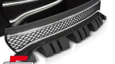 Prednja maska sa LED (mat crna) / Dodge Charger (2014-2023), GRDO01