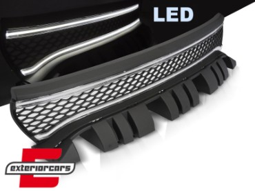 Prednja maska sa LED (mat crna) / Dodge Charger (2014-2023), GRDO01