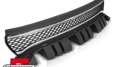 Prednja maska sa LED (mat crna) / Dodge Charger (2014-2023), GRDO01