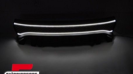 Prednja maska sa LED (mat crna) / Dodge Charger (2014-2023), GRDO01