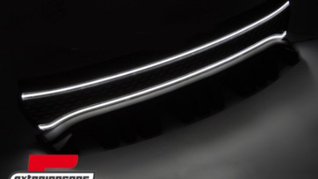 Prednja maska sa LED (mat crna) / Dodge Charger (2014-2023), GRDO01