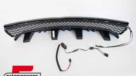 Prednja maska sa LED (mat crna) / Dodge Charger (2014-2023), GRDO01
