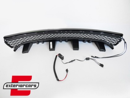 Prednja maska sa LED (mat crna) / Dodge Charger (2014-2023), GRDO01