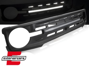 Prednja maska sa LED osvjetljenjem (mat crna) / Ford Bronco (2021-), GRFO01