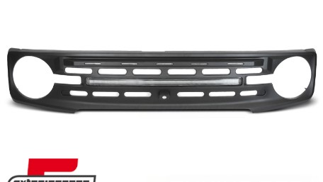 Prednja maska sa LED osvjetljenjem (mat crna) / Ford Bronco (2021-), GRFO01