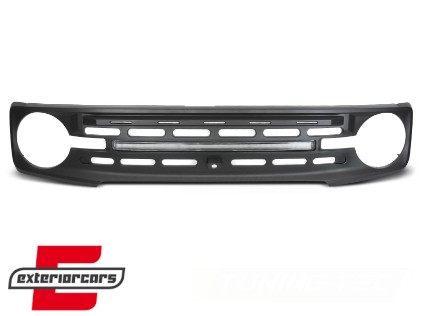 Prednja maska sa LED osvjetljenjem (mat crna) / Ford Bronco (2021-), GRFO01