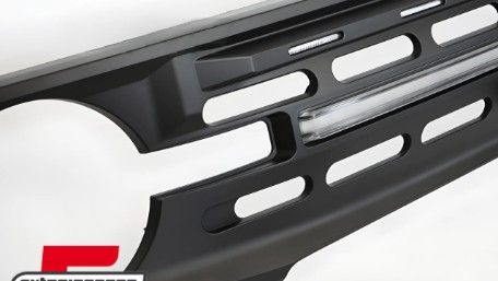 Prednja maska sa LED osvjetljenjem (mat crna) / Ford Bronco (2021-), GRFO01