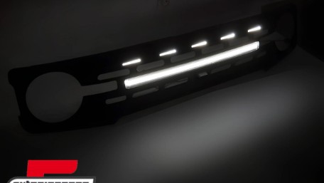 Prednja maska sa LED osvjetljenjem (mat crna) / Ford Bronco (2021-), GRFO01