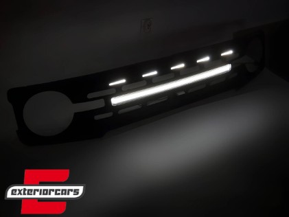 Prednja maska sa LED osvjetljenjem (mat crna) / Ford Bronco (2021-), GRFO01